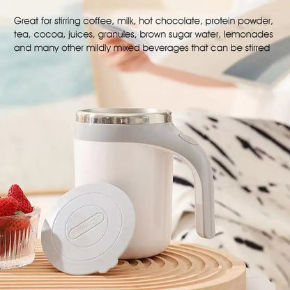 Automatic Self-Stirring Magnetic Mug - Self-Mixing Electric Cup