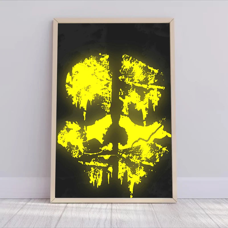 Call of Duty Wall Art Posters - Gaming Room Decor