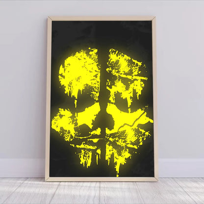 Call of Duty Wall Art Posters - Gaming Room Decor