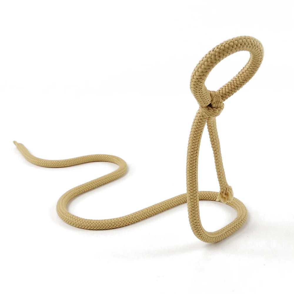 New Suspended Rope Wine Rack - Serpentine Snake Bracket Wine Bottle Holder