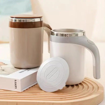 Automatic Self-Stirring Magnetic Mug - Self-Mixing Electric Cup