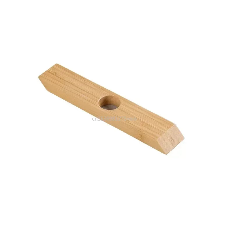 Wooden Balance Red Wine Rack - Bamboo Wine Stand & Bottle Holder