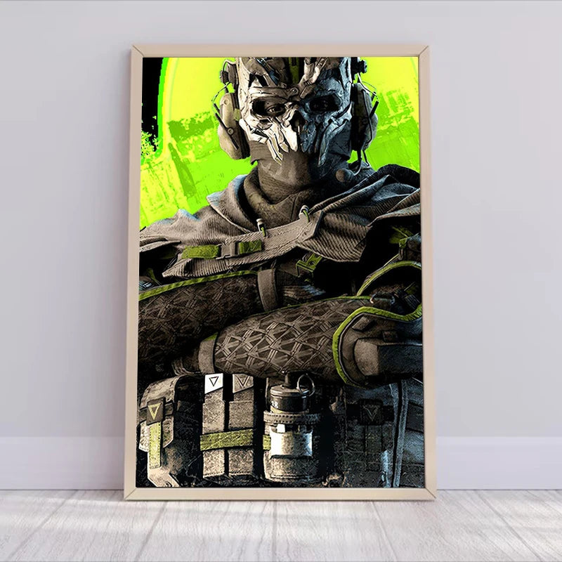 Call of Duty Wall Art Posters - Gaming Room Decor