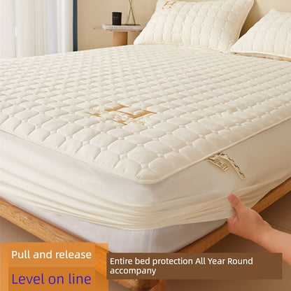Simmons Waterproof Fitted Sheet – Thickened Cotton Comfort