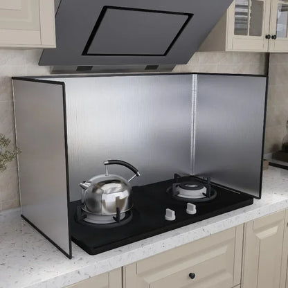 Anti Oil Splatter Guard - Stainless Steel Folding Grease Screen