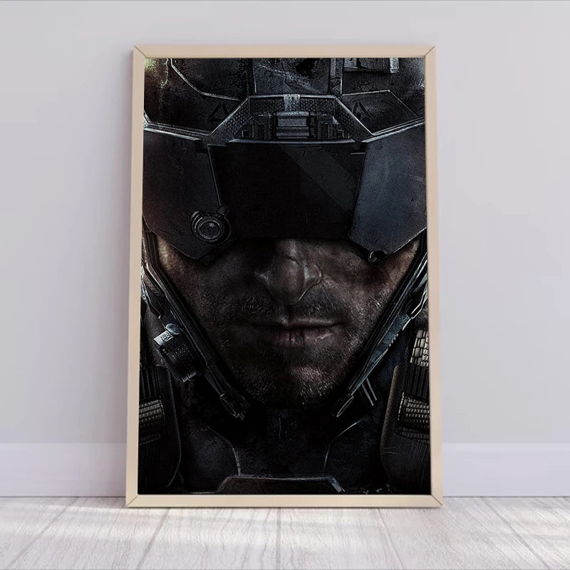 Call of Duty Wall Art Posters - Gaming Room Decor