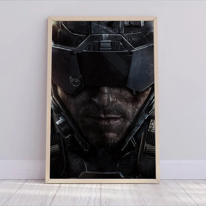 Call of Duty Wall Art Posters - Gaming Room Decor
