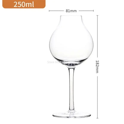 Vintage 1920s Onion Shape Whiskey Shot Glass - Classic Blender Design