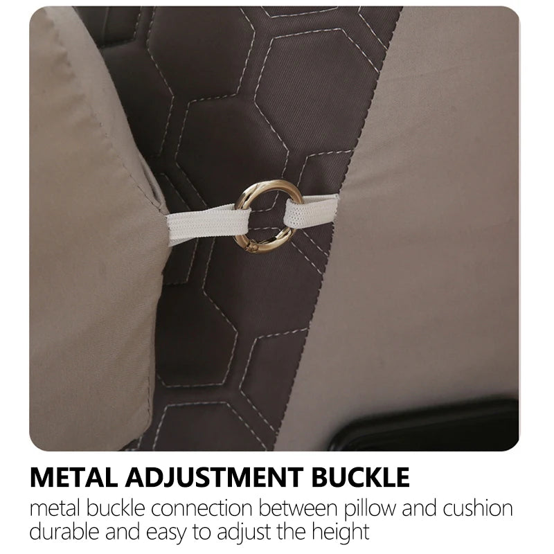 Triangle Reading Pillow Wedge Backrest Cushion