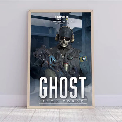 Call of Duty Wall Art Posters - Gaming Room Decor