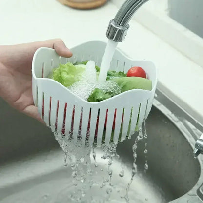 Vegetable Chopper and Salad Cutter Bowl - Kitchen Tools