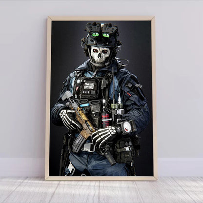 Call of Duty Wall Art Posters - Gaming Room Decor