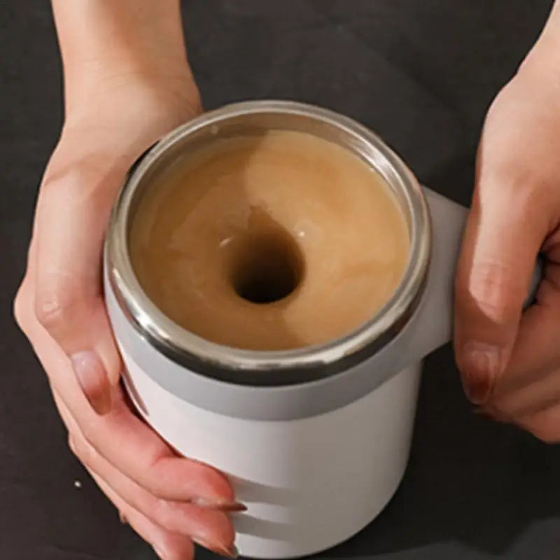 Automatic Self-Stirring Magnetic Mug - Self-Mixing Electric Cup