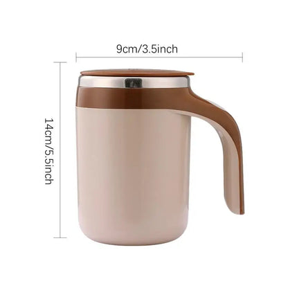 Automatic Self-Stirring Magnetic Mug - Self-Mixing Electric Cup