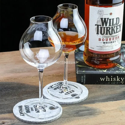 Vintage 1920s Onion Shape Whiskey Shot Glass - Classic Blender Design