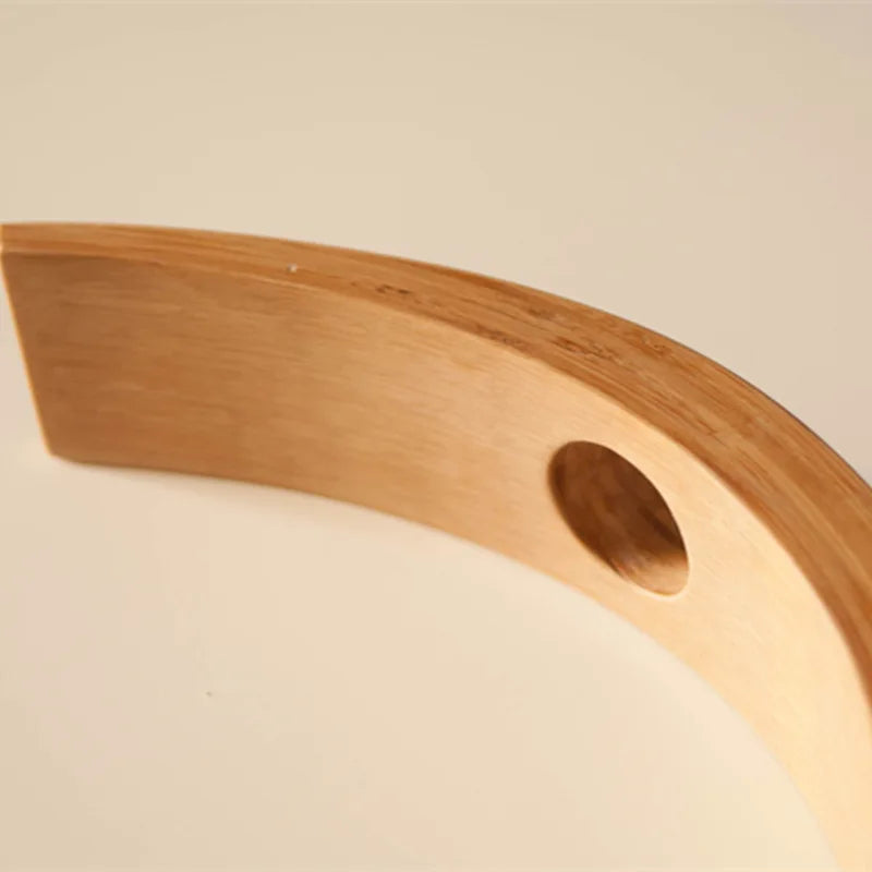 Modern Bar Wooden Balanced Wine Bottle Rack