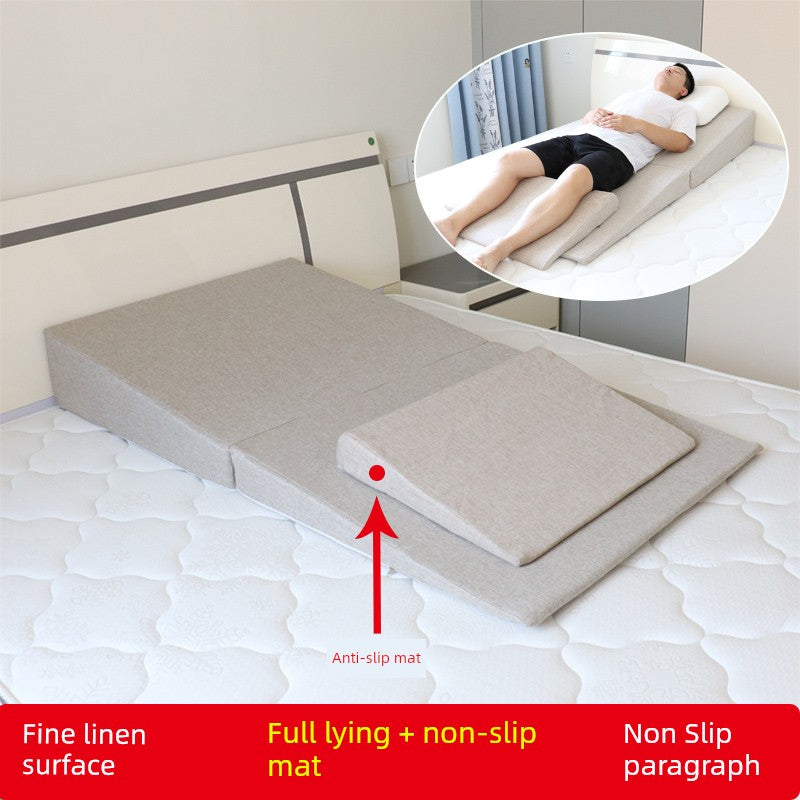 Anti-Reflux Slope Pillow and Cushion - Pregnancy Support for Stomach and Esophagus
