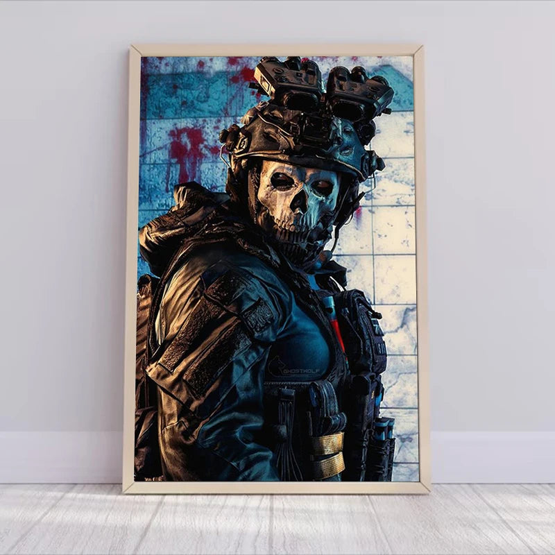 Call of Duty Wall Art Posters - Gaming Room Decor