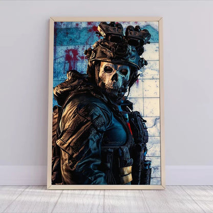 Call of Duty Wall Art Posters - Gaming Room Decor