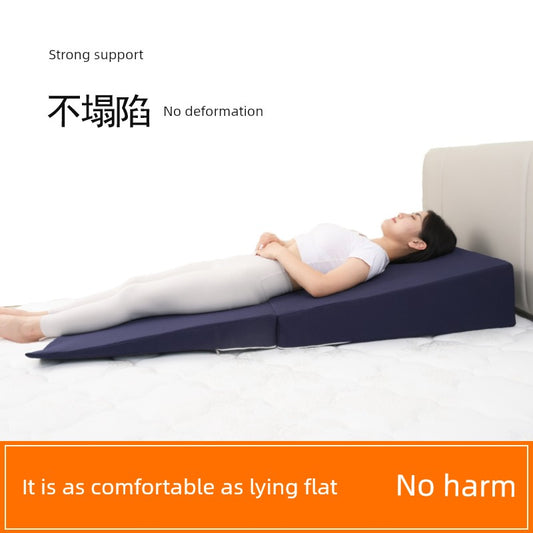 Anti-Reflux Slope Pillow and Cushion - Pregnancy Support for Stomach and Esophagus