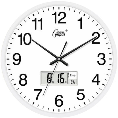 Kangbasi Modern Stylish Wall Clock for Living Room - Home Decor Timepiece