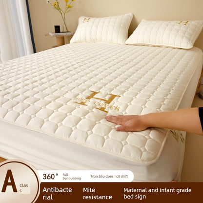 Simmons Waterproof Fitted Sheet – Thickened Cotton Comfort