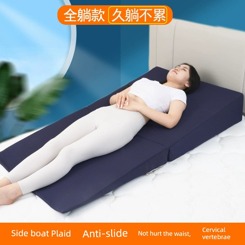 Anti-Reflux Slope Pillow and Cushion - Pregnancy Support for Stomach and Esophagus