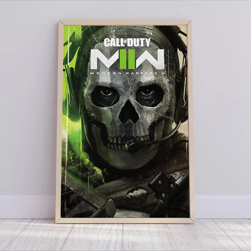 Call of Duty Wall Art Posters - Gaming Room Decor