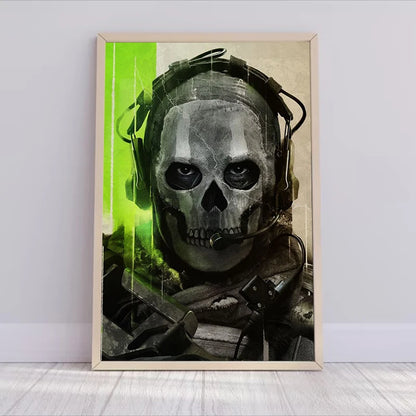 Call of Duty Wall Art Posters - Gaming Room Decor