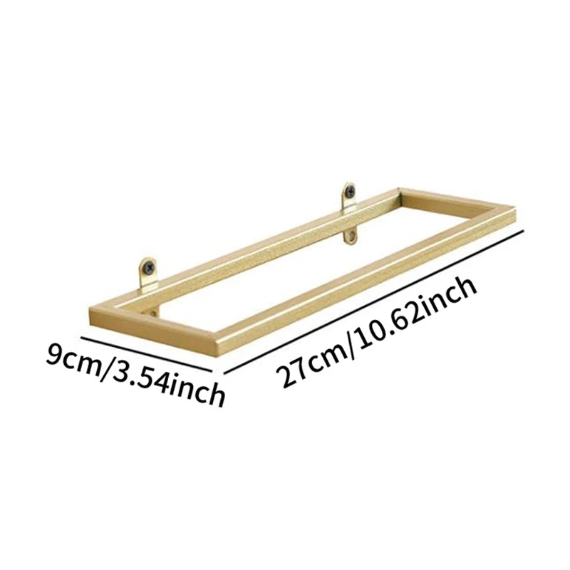 Wall-Mounted Bar Wine Rack Holder