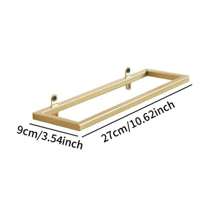 Wall-Mounted Bar Wine Rack Holder