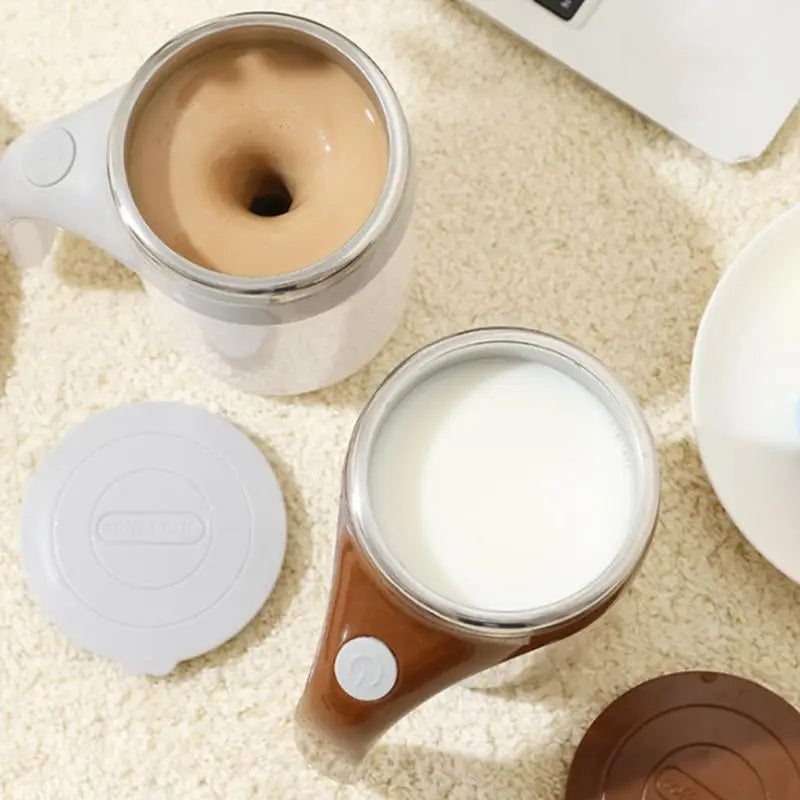 Automatic Self-Stirring Magnetic Mug - Self-Mixing Electric Cup