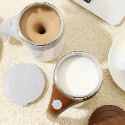 Automatic Self-Stirring Magnetic Mug - Self-Mixing Electric Cup