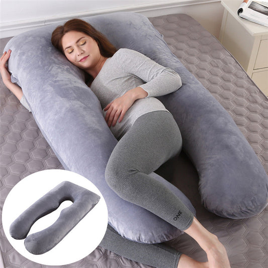 U-Shaped Maternity Pillow for Pregnant Women