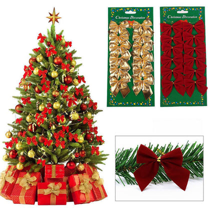 Decorative Holiday Bows for Christmas Decoration