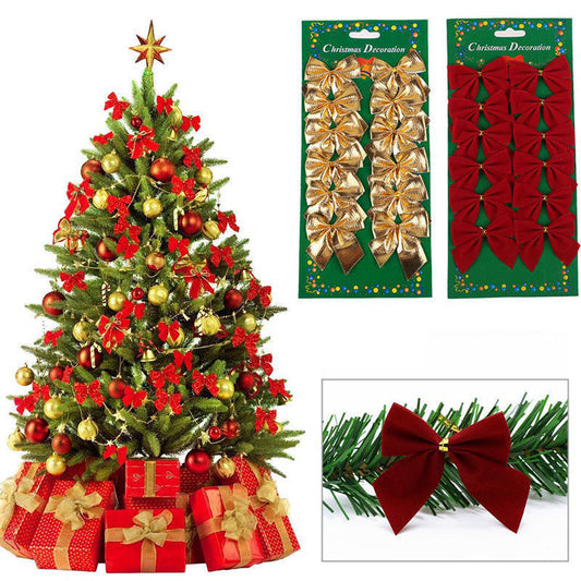 Decorative Holiday Bows for Christmas Decoration