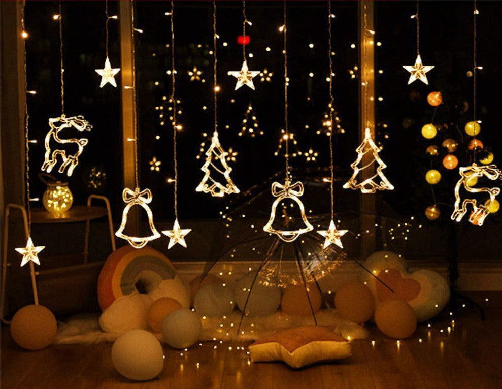 Christmas Pendant Night Light – Festive Decoration with Warm LED Glow