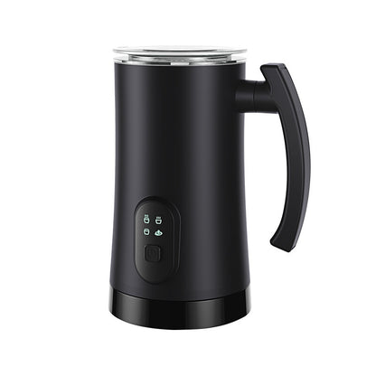 Automatic Stainless Steel Milk Frother | Hot & Cold Milk Whipping Machine