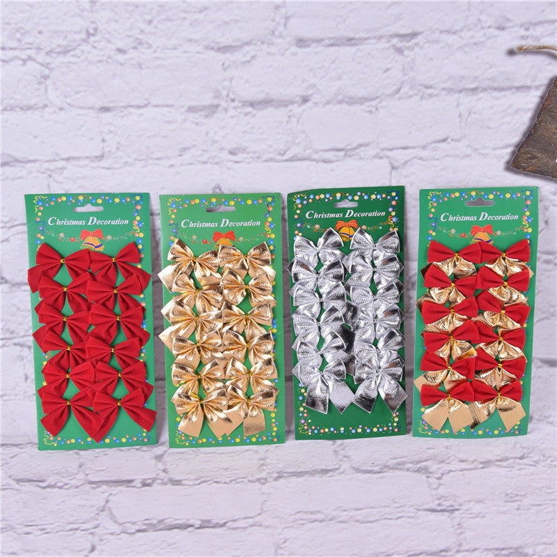 Decorative Holiday Bows for Christmas Decoration