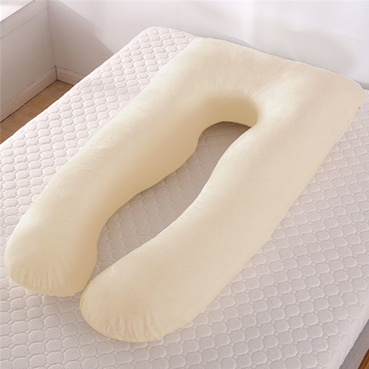 U-Shaped Maternity Pillow for Pregnant Women