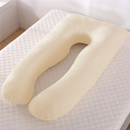 U-Shaped Maternity Pillow for Pregnant Women