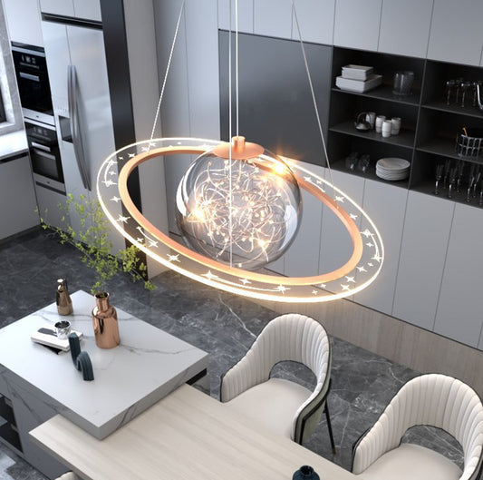 Creative and Luxurious LED Bedroom Lamp - Master Bedroom Night Light