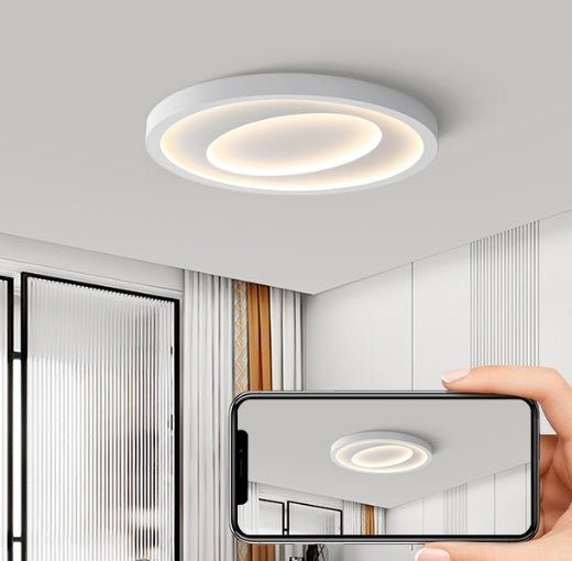 Modern LED Ceiling Light for Bedroom and Study - Sleek and Energy Efficient