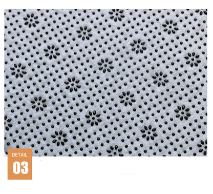 Flannel Starry Floor Mat | Living Room Rug | Home Decor