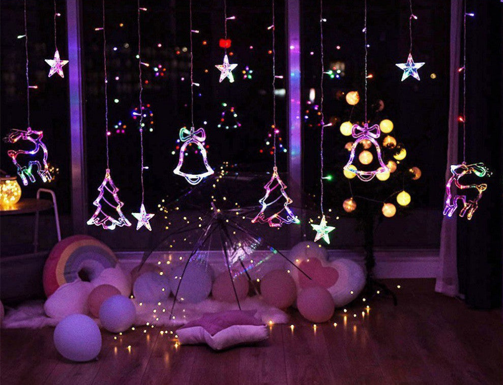 Christmas Pendant Night Light – Festive Decoration with Warm LED Glow