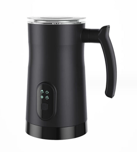 Automatic Stainless Steel Milk Frother | Hot & Cold Milk Whipping Machine