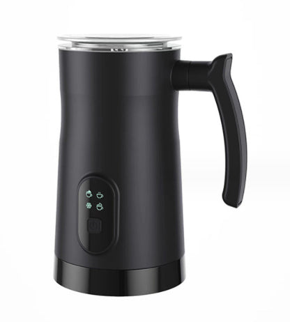 Automatic Stainless Steel Milk Frother | Hot & Cold Milk Whipping Machine