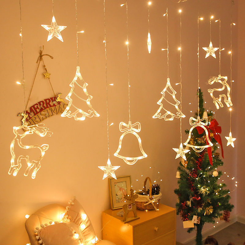 Christmas Pendant Night Light – Festive Decoration with Warm LED Glow