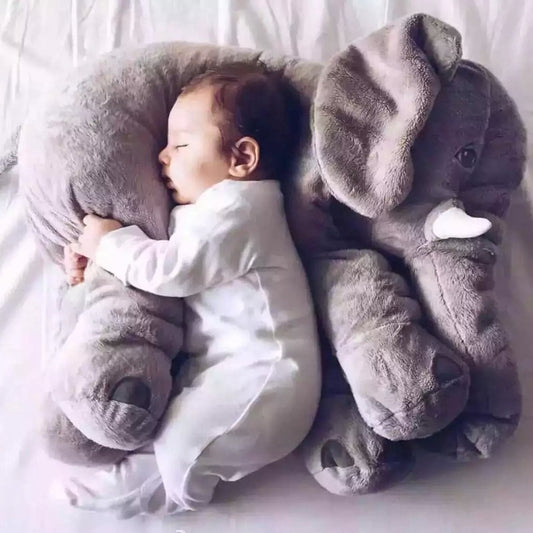 Soft Comfort Elephant Plush Toy for Babies