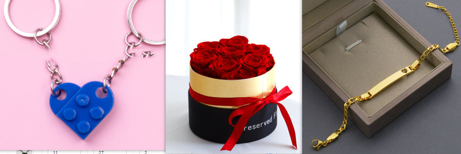 Eternal Preserved Roses in Gift Box - Real Romantic Roses for Valentine's Day, Anniversaries, and Special Occasions